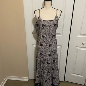 L/XL Natural Life Maxi Slip Dress